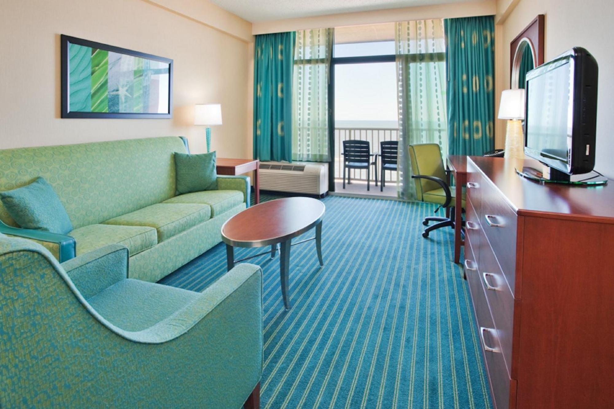 Holiday Inn & Suites Virginia Beach - North Beach By Ihg Exterior foto