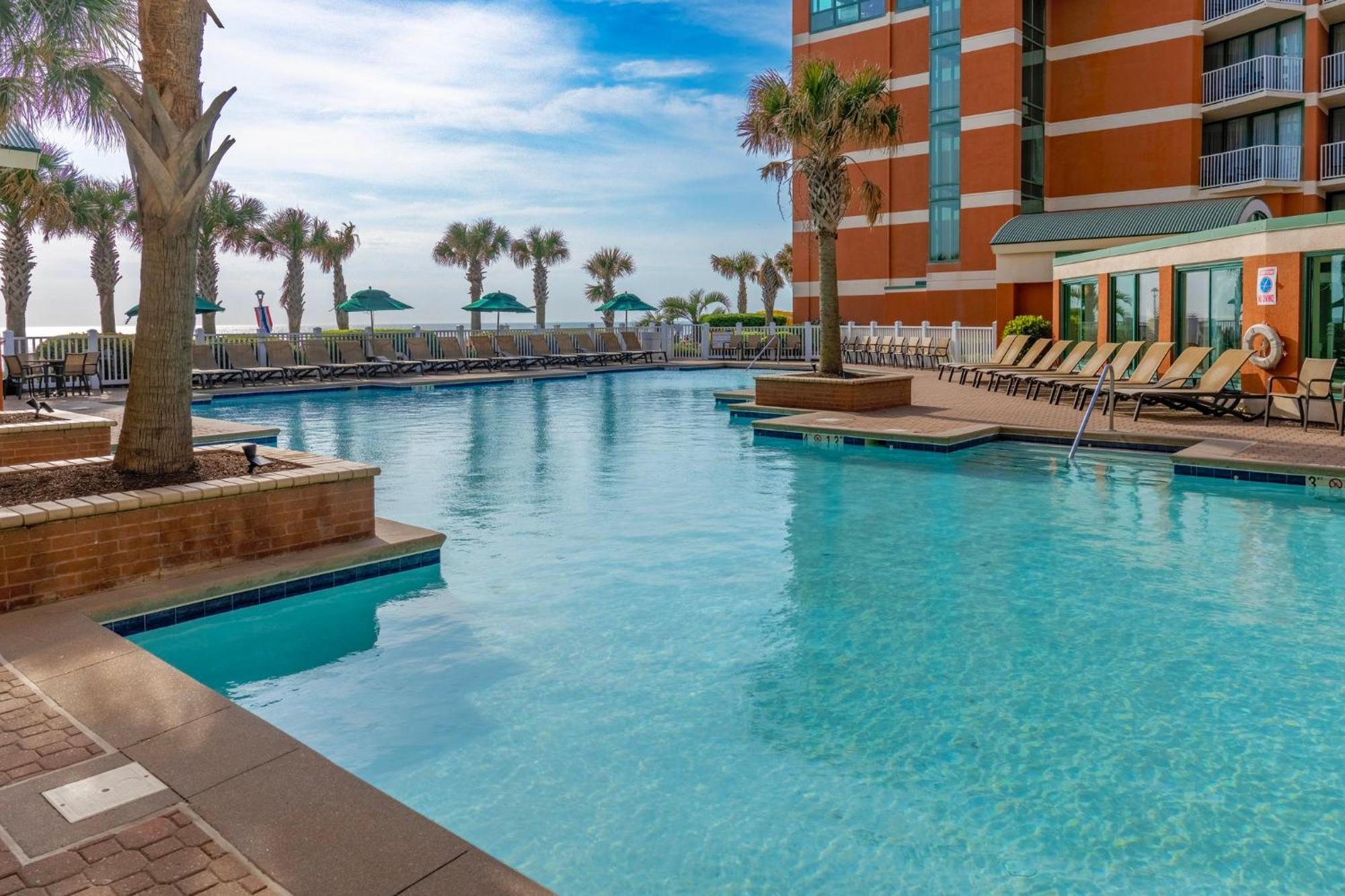 Holiday Inn & Suites Virginia Beach - North Beach By Ihg Exterior foto